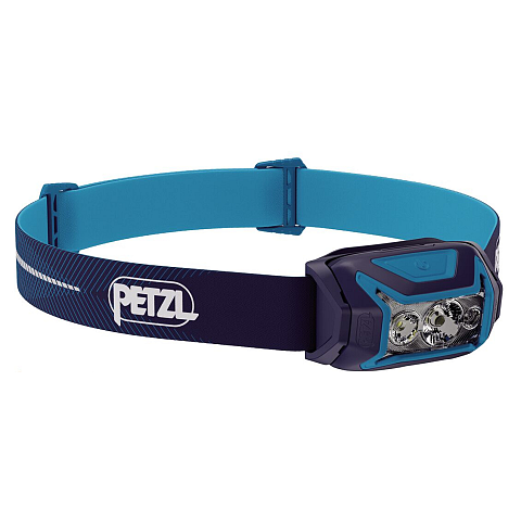 Petzl Actik Core Blau Stirnband-Taschenlampe LED