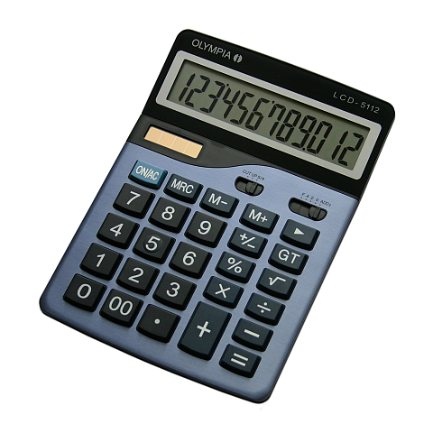 Olympia LCD 5112 Taschenrechner Desktop Einfacher Taschenrechner