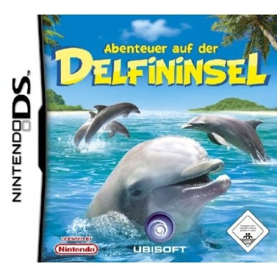 Ubisoft Abenteuer auf der Delfininsel Deutsch Nintendo DS