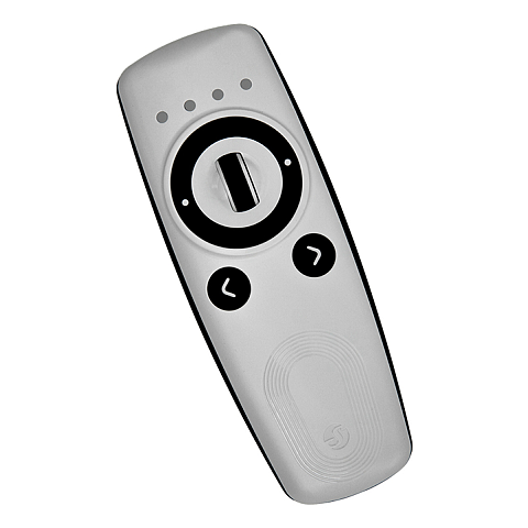 Shelly Plug & Play Blu Remote Control ZB white Fernbedienung ZigBee Universal Drucktasten, Tasten drücken/Rad