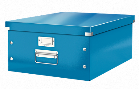Leitz 60450036 Aufbewahrungsbox Karton Blau