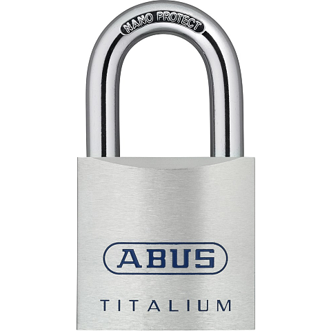ABUS 80TI/50 Herkömmliches Vorhängeschloss 1 Stück(e)