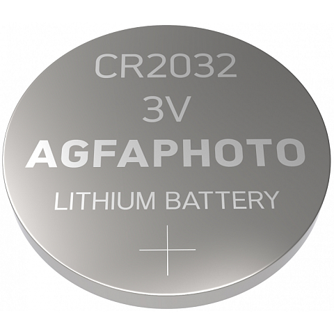 AgfaPhoto 150-803203 Haushaltsbatterie Einwegbatterie CR2032 Lithium