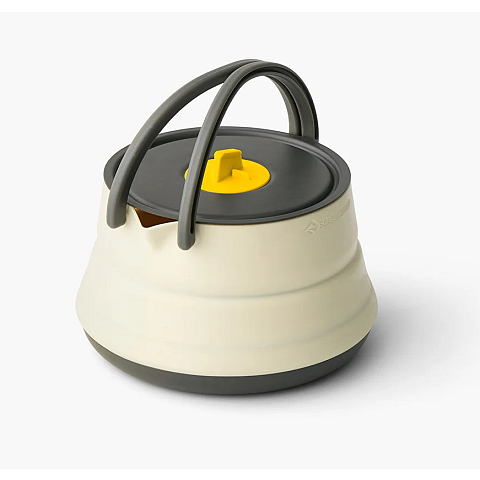 Sea To Summit Frontier Kessel 1,3 l Schwarz, Weiß