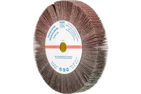 PFERD Unmounted flap wheels for angle grinders Winkelschleifer