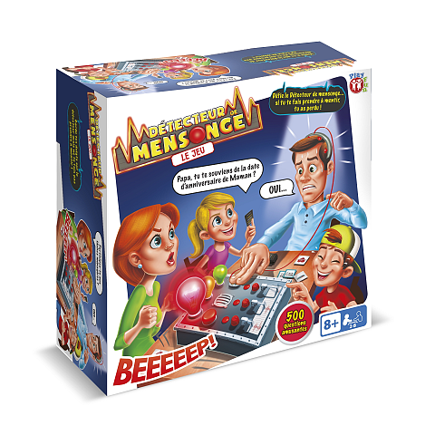 IMC Toys Détecteur de Mensonge Brettspiel Familie