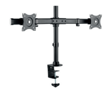 Hagor 8707 Flachbildschirm-Tischhalterung 68,6 cm (27") Tisch/Bank Schwarz