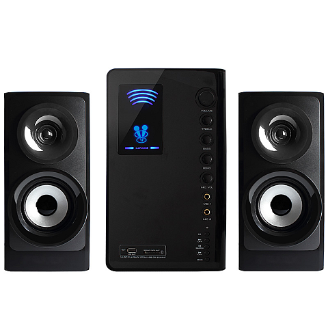 Tracer SPEAKERS 2.1 TUMBA Heim-Audio-Midisystem 10 W Schwarz