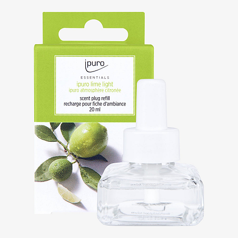 ipuro ESSENTIALS lime light Flasche