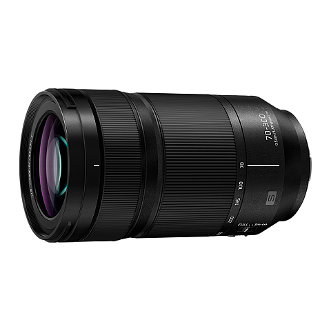 Panasonic S-R70300E Kameraobjektiv MILC Teleobjektiv Schwarz