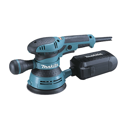 Makita BO5041J Tragbares Schleifgerät Schwingschleifer 12000 OPM
