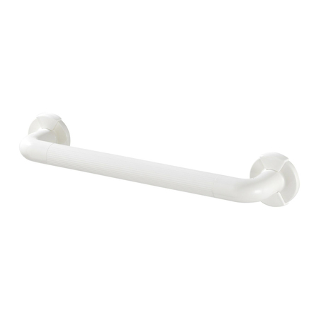 WENKO 17932100 Haltegriff/ Sicherheitsgeländer Bath safety bar handle Aluminium, Kunststoff Weiß