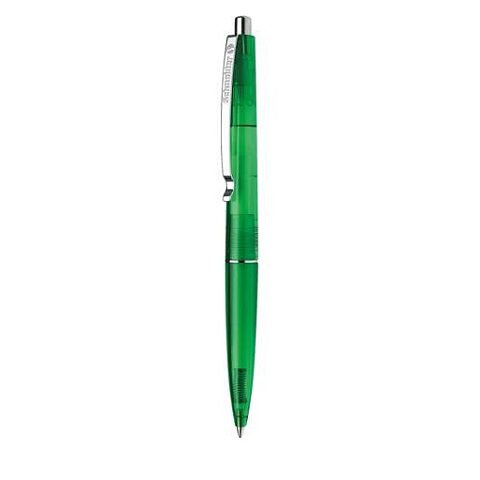 Schneider Schreibgeräte K 20 Icy Colours Grün Clip-on-Einziehkugelschreiber Medium 20 Stück(e)