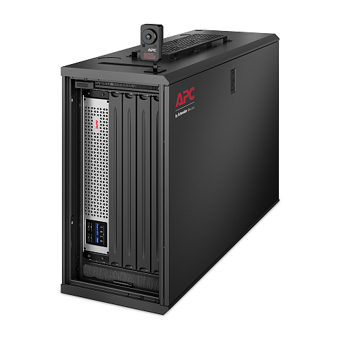 APC NetShelter WX 6 HE Low-Profile Wandgehäuse 230V-Ventilatoren