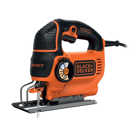 Black & Decker KS801SE-QS Elektrische Stichsäge 550 W