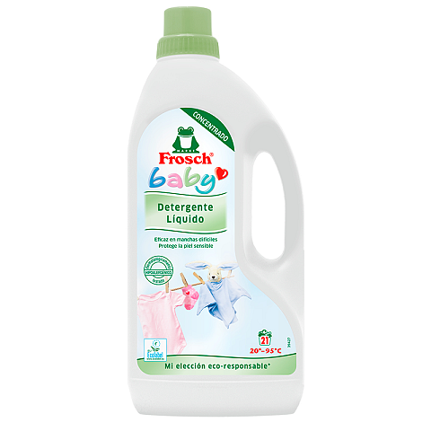 Frosch 4009175913609 Waschmittel Maschinenwäsche Fleckentferner 1500 ml