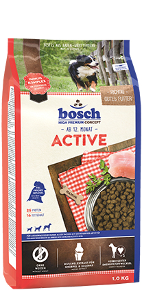 bosch Tiernahrung Active 3 kg Adult Huhn
