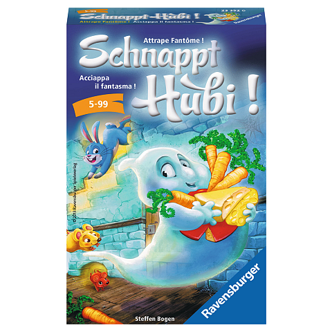 Ravensburger Schnappt Hubi! Brettspiel Reisen/Abenteuer