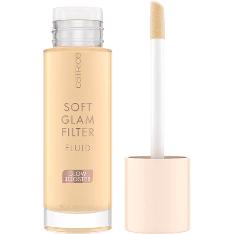 CATRICE Soft Glam Filter Fluid 30 ml Flasche Flüssigkeit 010 Fair - Light