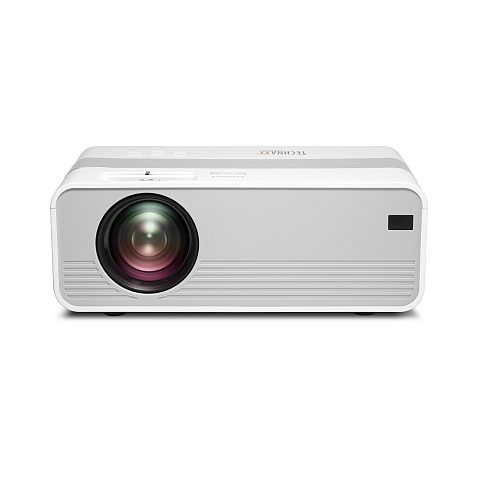 Technaxx TX-127 Standard Throw-Projektor 2000 ANSI Lumen LCD 1080p (1920x1080) Silber, Weiß