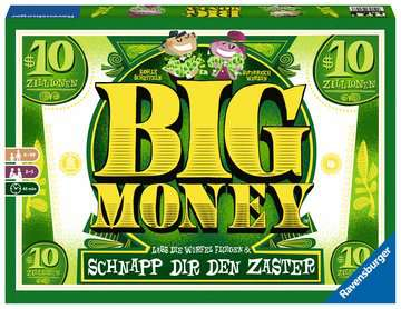 Ravensburger Big Money Brettspiel Wirtschaftliche Simulation