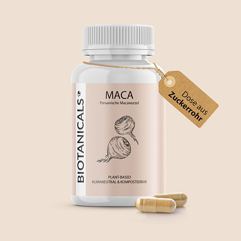 Biotanicals Maca Kapsel