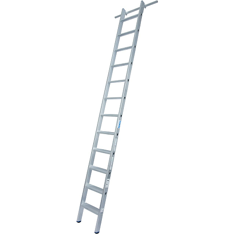 Krause 125149 Leiter Hakenleiter Aluminium