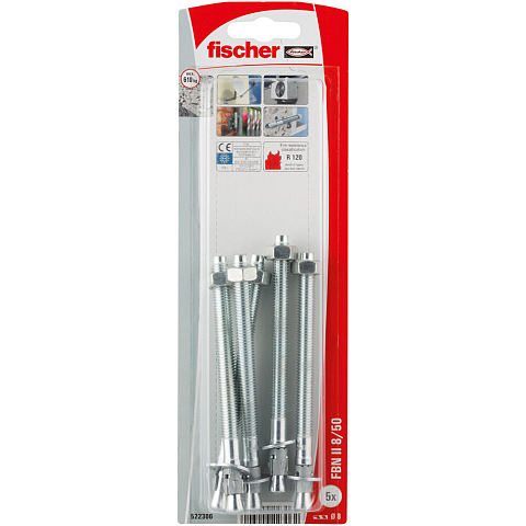 Fischer 522306 Schraubanker/Dübel 1 Stück(e) Spreizdübel 111 mm