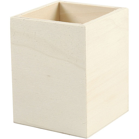 Creativ Company 577750 Stiftehalter Holz