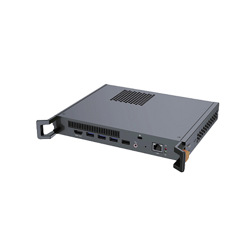 MAXHUB MT61N-I7 PC/Workstation Intel® Core™ i7 16 GB DDR4-SDRAM 256 GB Windows 10 IoT Mini PC Mini-PC Schwarz