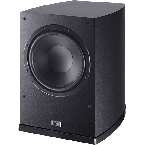 Heco Victa Elite Sub 252 A Schwarz Aktiver Subwoofer 100 W