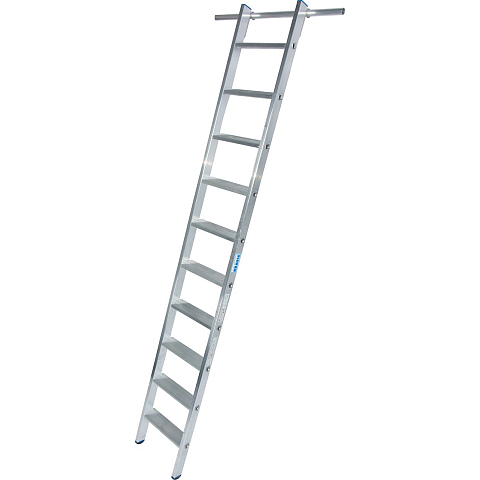 Krause 125132 Leiter Hakenleiter Aluminium