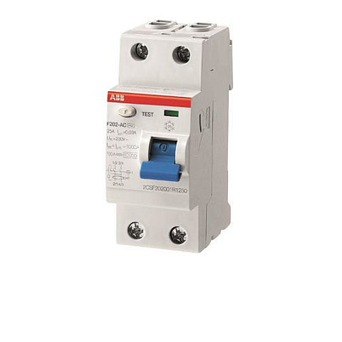 ABB 2CSF202101R1400 Stromunterbrecher Fehlerstromschutzschalter Typ A 2
