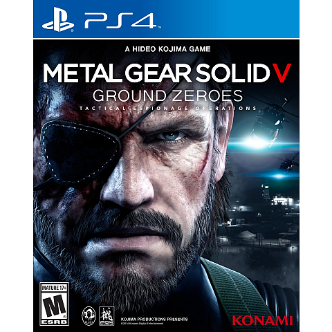 Konami Metal Gear Solid V: Ground Zeroes, PS4 Standard Deutsch, Englisch, Italienisch PlayStation 4