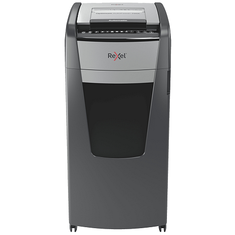Rexel AutoFeed+ 750X Aktenvernichter Kreuzschreddern 55 dB 23 cm Schwarz, Grau
