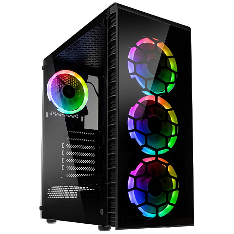 Kolink Observatory Lite Midi Tower Schwarz