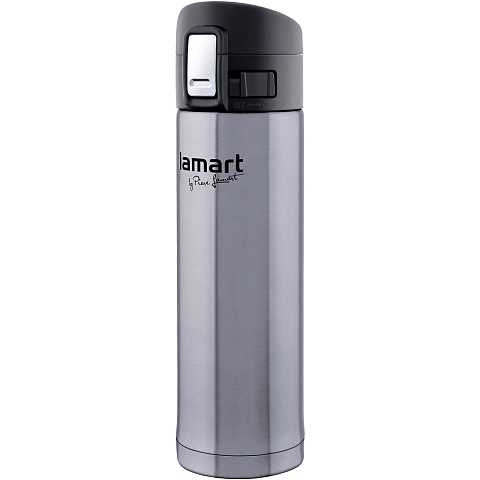 Lamart LT4008 Thermosflasche 0,42 l Silber