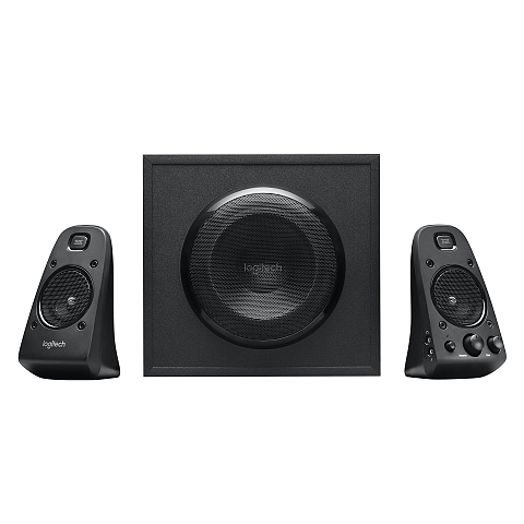 Logitech 980-000403 Lautsprecherset 200 W Universal Schwarz 2.1 Kanäle 35 W