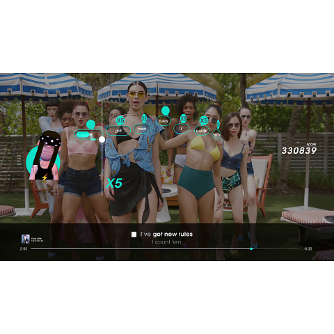 Ravenscourt Let's Sing 2019 - Hits français et internationaux + 2 micros PlayStation 4