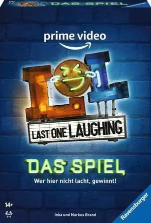 Ravensburger Last one Laughing - Das Spiel - Spiel ab 14 Jahren