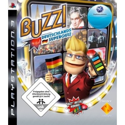Sony Buzz!: Deutschlands Superquiz PlayStation 3