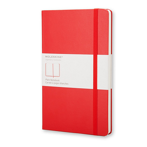Moleskine Classic Notizbuch 192 Blätter Rot