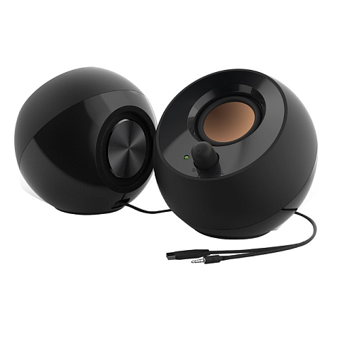 Creative Labs Pebble Schwarz Kabelgebunden 4,4 W