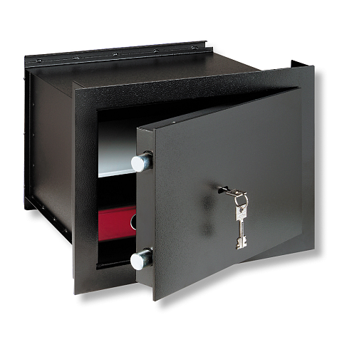 BURG-WÄCHTER CityLine Wandtresor 24,5 l Schwarz