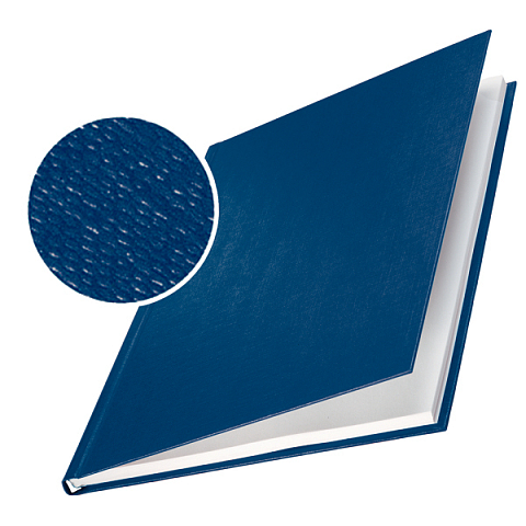 Leitz Hard Cover A4 Karton Blau 10 Stück(e)