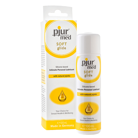 pjur Med Soft Vaginal 100 ml 100 g Schmiermittel auf Silikonbasis