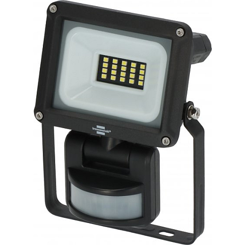 Brennenstuhl LED Strahler JARO 1060 P (LED Fluter zur Wandmontage für außen IP65, 10W, 1150lm, 6500K, mit Bewegungsmelder)