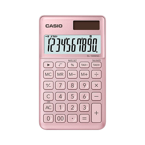 Casio SL-1000SC-PK Taschenrechner