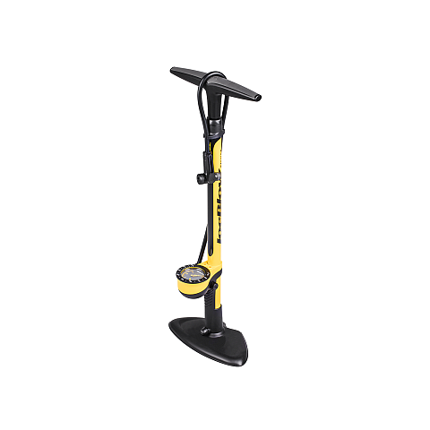 Topeak JoeBlow Sport III Schwarz, Gelb Boden-Luftpumpe