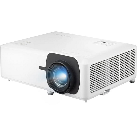 Viewsonic LS901-4K Beamer Standard Throw-Projektor 5500 ANSI Lumen UHD 4K (3840x2160) Weiß